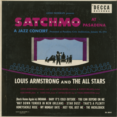 Sachmo At Pasadena