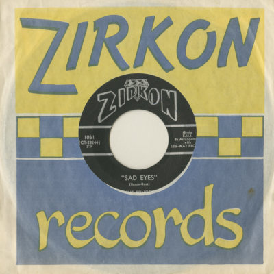 Sad Eyes / It's Raining (1961)