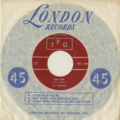 Sad Girl / No Not Me (1965)