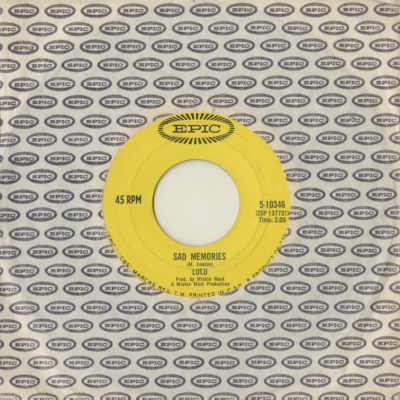 Sad Memories / Boy (1968)