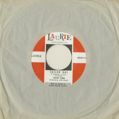 Sailor Boy / The Next Time The Band Plays A Waltz (1962)