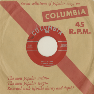 Salty Boogie / A Ribbon And A Rose (1955)