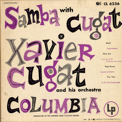 Samba With Cugat (1953)