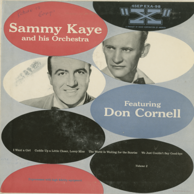 Sammy Kaye And His Orchestra Featuring Don Cornell (1955)