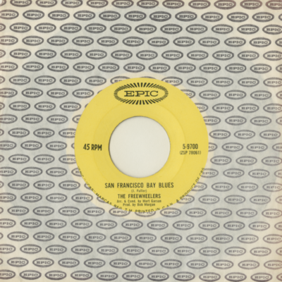 San Francisco Bay Blues / SuSu (1964)