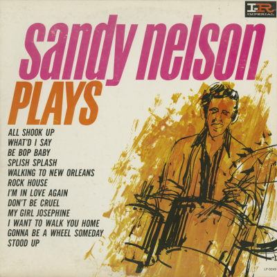 Sandy Nelson Plays (1963)