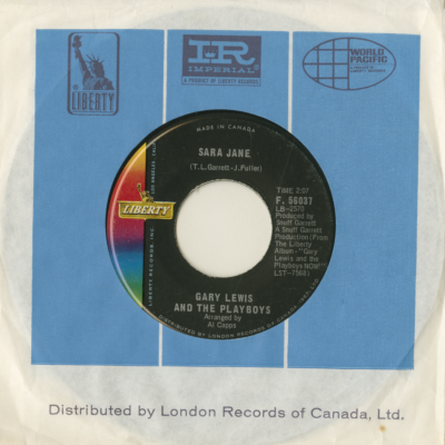 Sara Jane / Sealed With A Kiss (1968)
