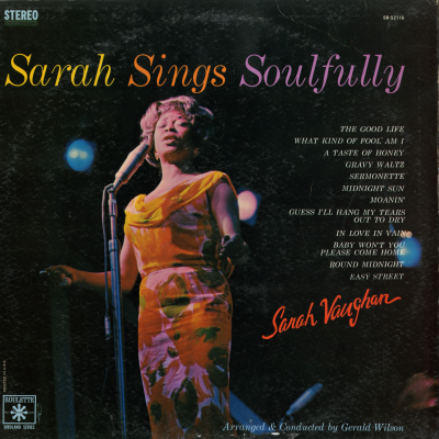 Sarah Sings Soulfully