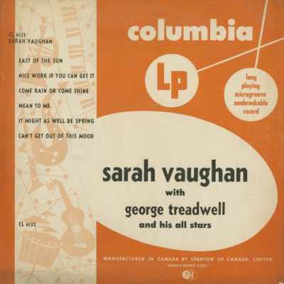 Sarah Vaughan (1950)