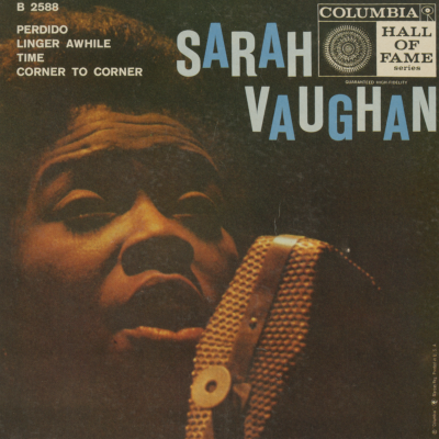 Sarah Vaughan  (1958)