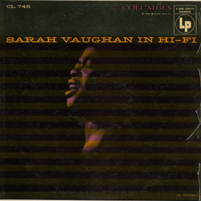 Sarah Vaughan In Hi Fi (1955)