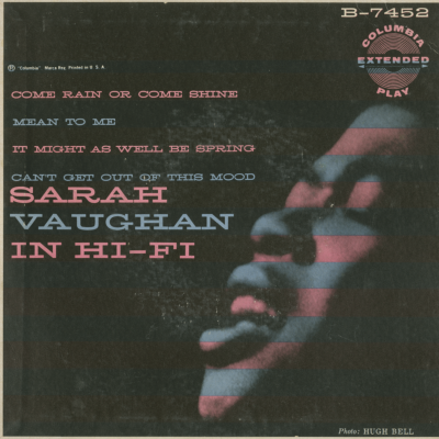 Sarah Vaughan In Hi Fi Part 1 (1956)