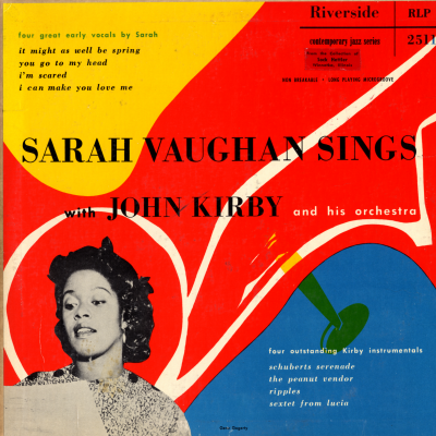 Sarah Vaughan Sings With John Kirby