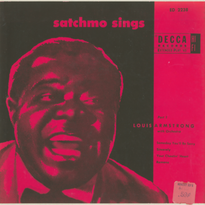 Satchmo Sings Part 1 (1955)