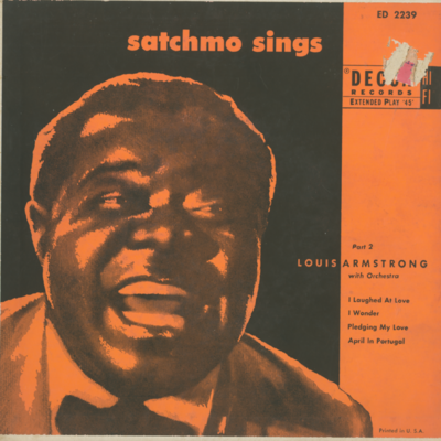 Satchmo Sings Part 2 (1955)