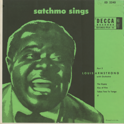 Satchmo Sings Part 3 (1955)