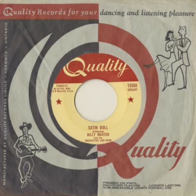 Satin Doll / How Long Has This Been (1961)
