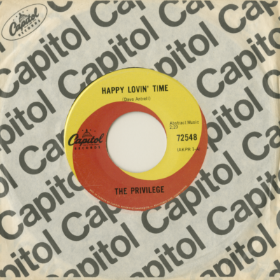 Savin' / Happy Loving Time