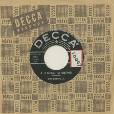 Sawdust Dolly / A Chance To Belong