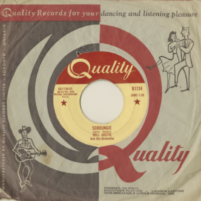Scroungie / Wild Rice (1958)