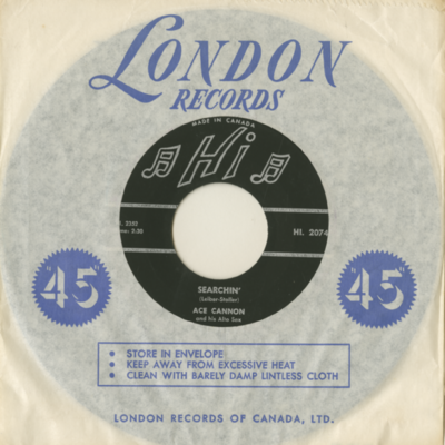 Searchin' / Love Letters In The Sand (1964)