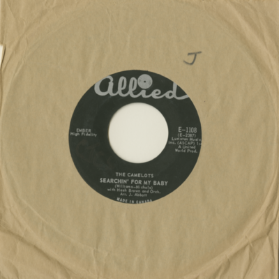 Searchin' For My Baby / Pocahontas (1964)