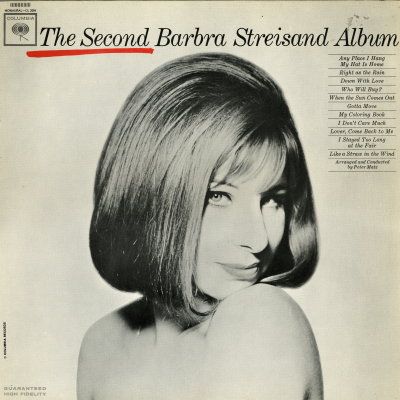 Second Barbra Streisand Album