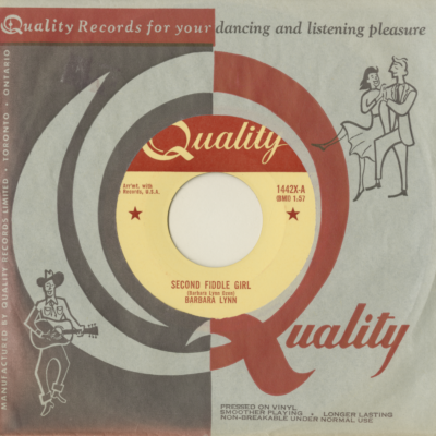 Second Fiddle Girl / Letter To Mommy & Daddy (1962)