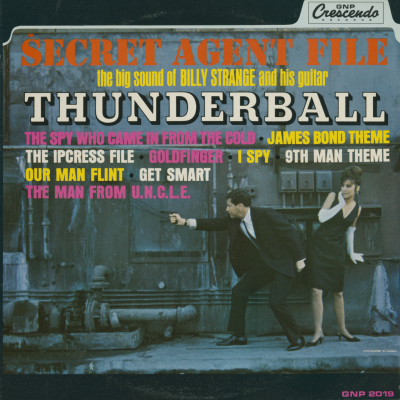 Secret Agent File Thunderball