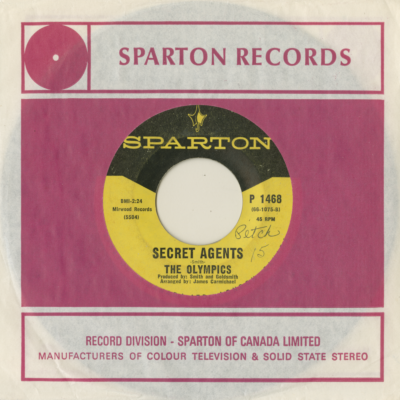 Secret Agents / Mine Exclusively