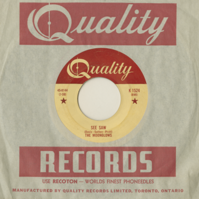 See Saw / When I'm With You (1956)