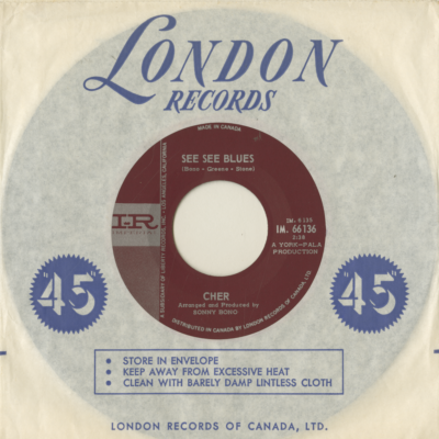 See See Blues / Where Do You Go (1965)