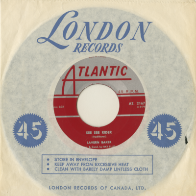See See Rider / The Story Of My Love (1962)