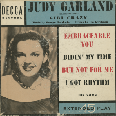 Selections From Girl Crazy (1953)