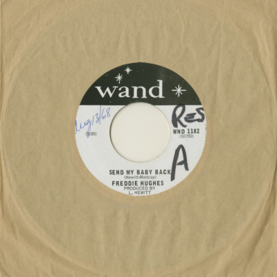 Send My Baby Back / Where's My Baby (1968)