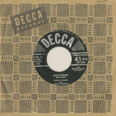 Sensational / Wyoming (1951)