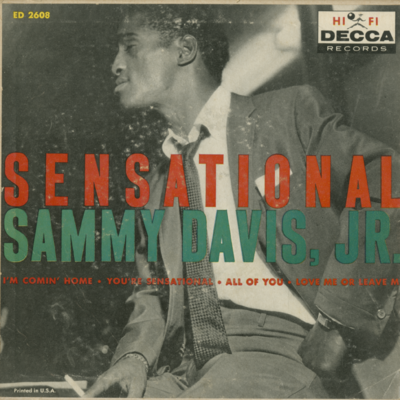 Sensational Sammy Davis Jr (1958)