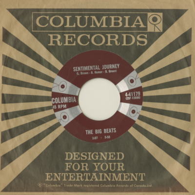 Sentimental Journey / Rush Me (1958)