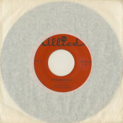 September Song / The Tradgedy Of Macdief (1967)
