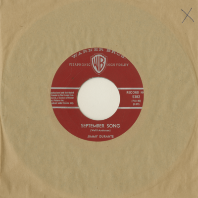 September Song / Young At Heart