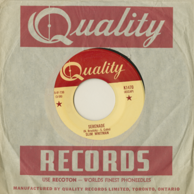 Serenade / I'm A Fool (1956)