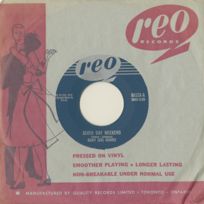 Seven Day Weekend / Gettin' A Groove