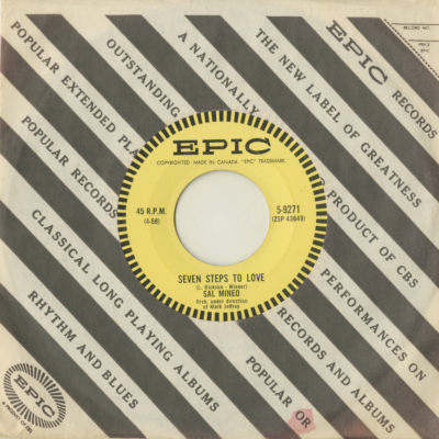 Seven Steps To Love / A Couple Of Crazy Kids (1958)