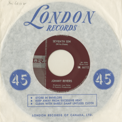 Seventh Son / Unsquare Dance (1965)
