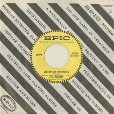 Seventy-Six Trombones / St Louis Blues March (1962)