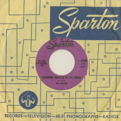 Sgt Preston Of The Yukon / Who Do You Love
