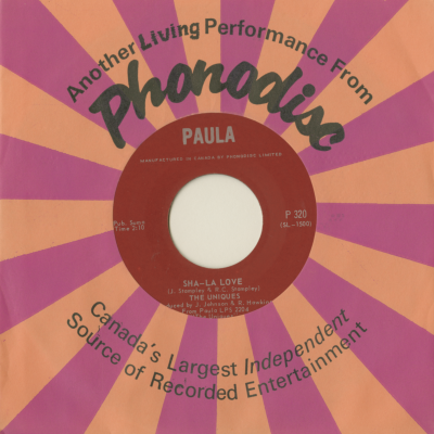 Sha-La-Love / You Know That I Love You (1970)