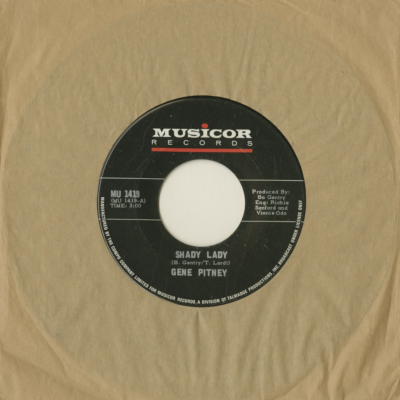 Shady Lady / Billy You're My Friend (1970)