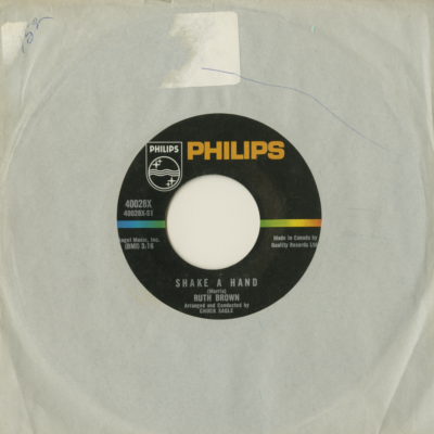 Shake A Hand / Say It Again (1962)