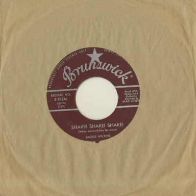 Shake Shake Shake / He's A Fool (1963)